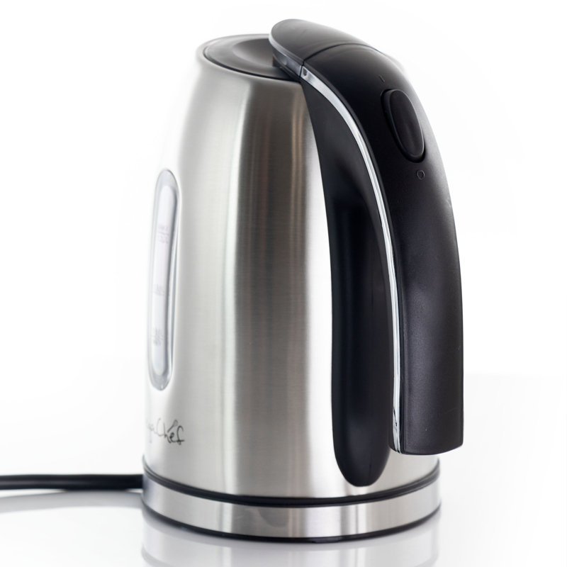 Mega Chef 1.27 Quarts Stainless Steel Electric Tea Kettle