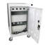 Chariot de chargement mobile et armoire pour ordinateurs portables 30 tablettes avec serrure à combinaison-492172058