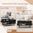 George Oliver Lift Top Coffee Table With Storage Hidden Compartment Cabinet & Open Shelf-1079577323