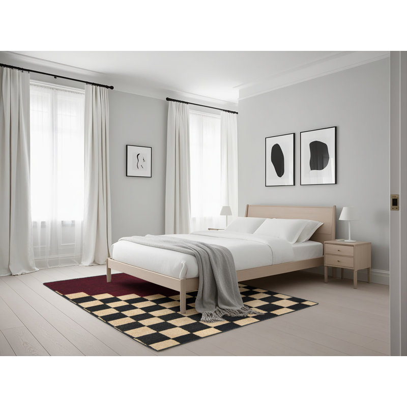 Antonietta Abstract Indoor Rug, Rectangle 5' x 7'