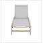 Chaise longue d'extérieur en aluminium Hargrove