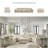 Elyza Upholstered 144'' Sofa-87463304