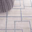 Tapis géométrique beige / gris Blair-16942628