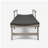 HAMPTON WOOD + WICKER CHAISE LOUNGE