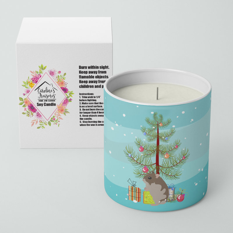 Bougie décorative 10 oz