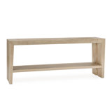 Troy 72" Solid Wood Console Table