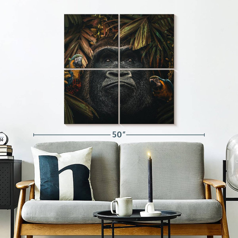 Brampt Gorilla II, 32" H x 32" W