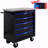 5 Drawers Multifunctional Tool Cart With Wheels