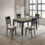Table de salle à manger contemporaine 1pc