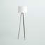 Lampe trépied 58,9 po Plath