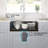 Pure 24'' L Single Bowl Fireclay Kitchen Sink
