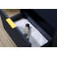 Ensemble de meuble-lavabo simple autoportant 24 po avec plateau en céramique 24 po-611090483