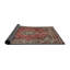 Tapis brun à motif oriental-104839662