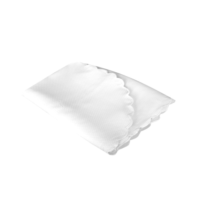 Traditional Standard Coverlet, Queen Coverlet/Bedspread, White