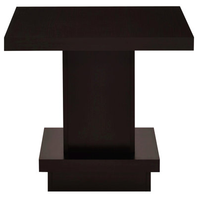 2-piece Table, Square Coffee and End Table