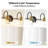 Bathroom Vanity Lights with Clear Shade Vanity Light Fixture-1136297624-1136297630