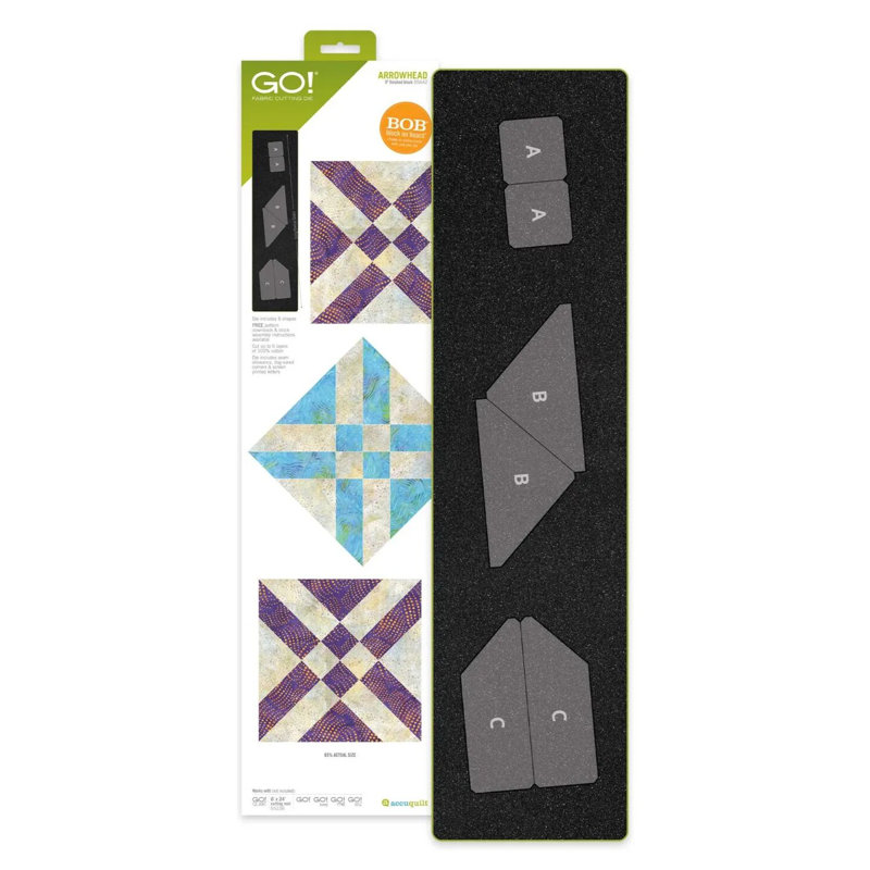 Accuquilt GO! Flèche 9