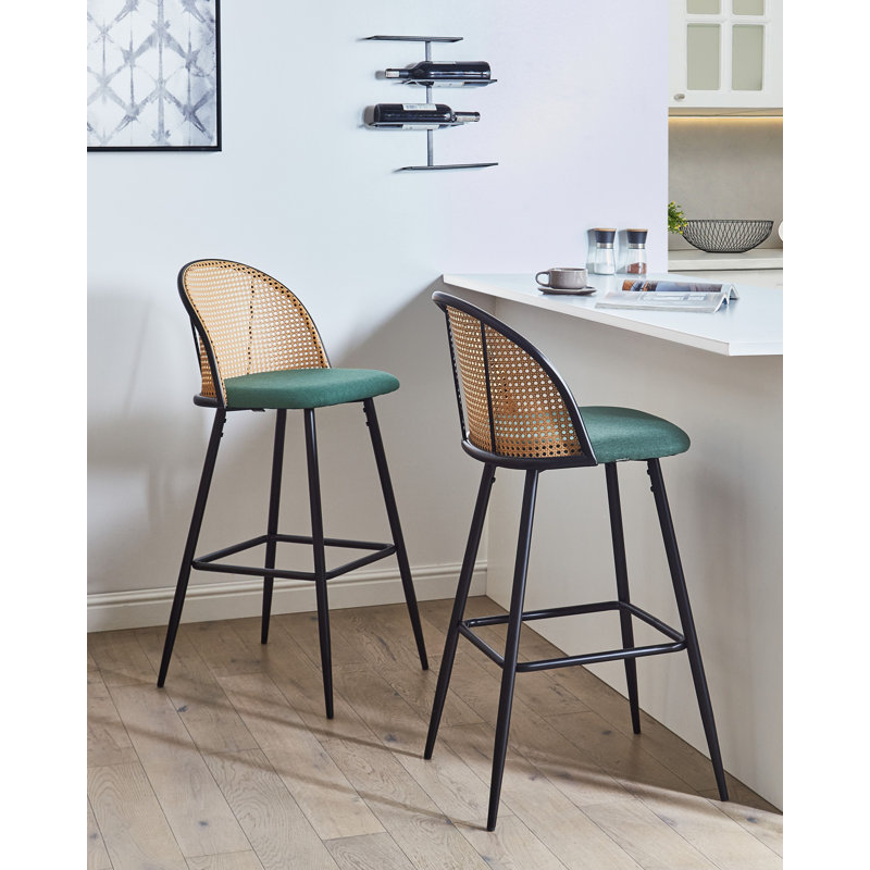 Annah Upholstered Bar Stool