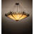 Yadira 6 - Light Bronze Single Pendant