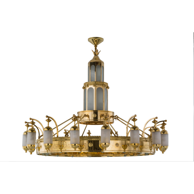 42 - Light Chandelier