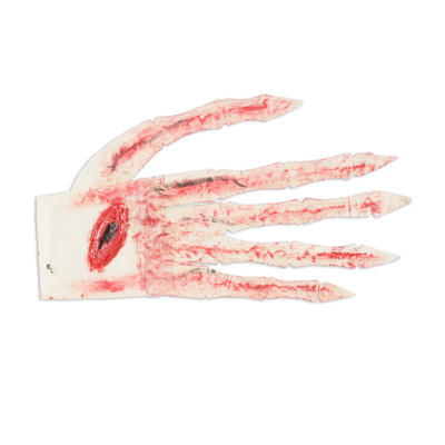 Gant sanglant d'Halloween
