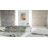 Celso Modern Abstract Performance Area Rug in Gray/Brown-1535158855