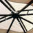 Garden Winds Beige Polyester Replacement Canopy for Canopy