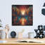  «Gothic Butterfly 2» par Rey Klimt, art mural en métal, 12 po x 12 po-227014943