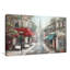 «Eiffel View From Charlie's Café» par - Peinture-1101545191-1101545212