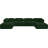 Ames 136" Upholstered Sectional-90279336