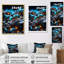Impression numérique sur toile, "Pixelated Ant I" sur toile numérique-1379830014-1379829992