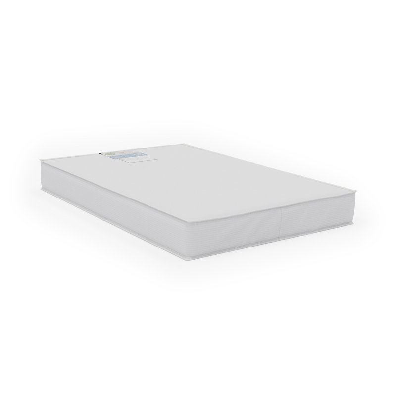 Infapure Mini Crib Rectangle Mattress