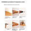 Corner Wall Shelf - Solid Wood Fan-Shaped Storage & Display-1631539505