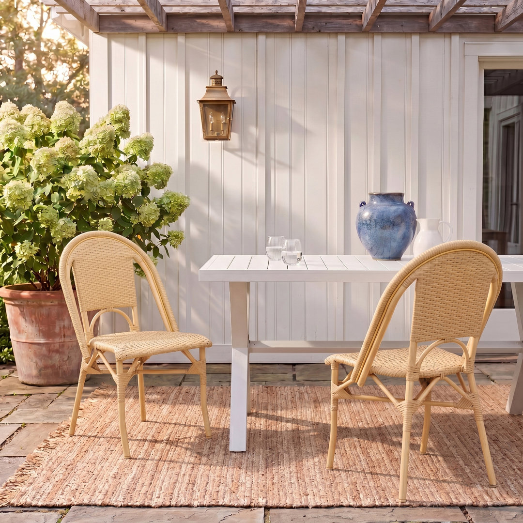 Torino Poly-Wicker Bistro Dining Chair