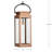 Ginseng Outdoor Hanging Lantern