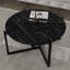 Beckie Cross Legs Coffee Table-589571175