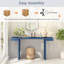 Console avec finition peinte et pieds réglables-133417324-133417325-133417328