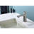 Modern Gray Sink Faucet, 1.5/Gpm Max Flow, Zinc Made, Deck Mounted Lever Handle Build Construction-121615873