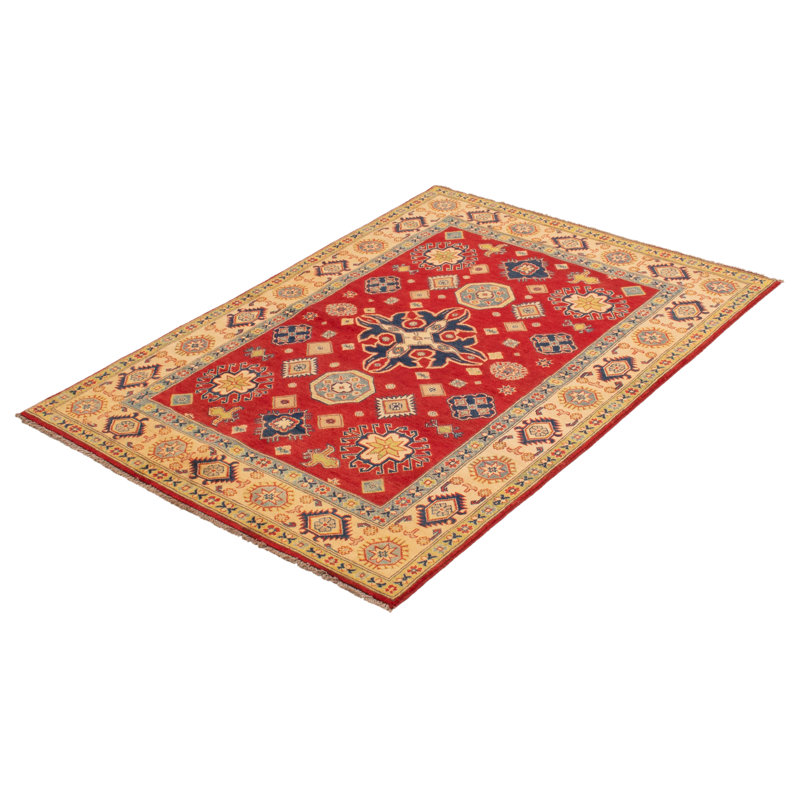 Tapis rouge Finest Ghazni 4 pi 11 po x 6 pi 6 po