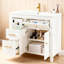 36 Inch White Bath Vanity