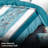 California King Size 9-Piece Turquoise Paisley Bedding & Curtain Set (Cal King) - Quilted Microfiber Bedspread + Sheer Curtains-117097381