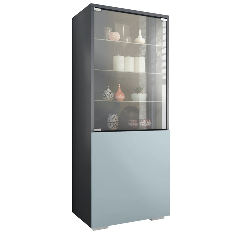 Aubreella Booth Display, Anthracite/Denim