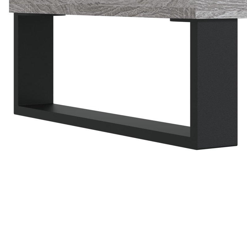 Andrada Bathroom Storage Furniture Set, Grey Sonoma