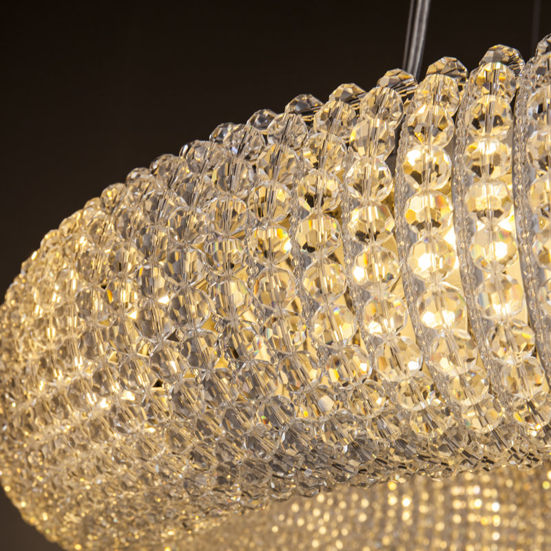 Stokes 16 - Light Crystal Chandelier