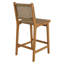 Ensemble de 2 chaises de comptoir Rowe