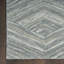 Tapis intérieur en laine bleu moderne Ebern Designs Atyana-1031634353