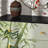 Simple painted locker decorative cabinet