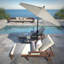Parasol de marché 90 po Nimao-977741060