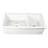 Cape Nantucket Sinks 60/40 Dualmount Fireclay Sink