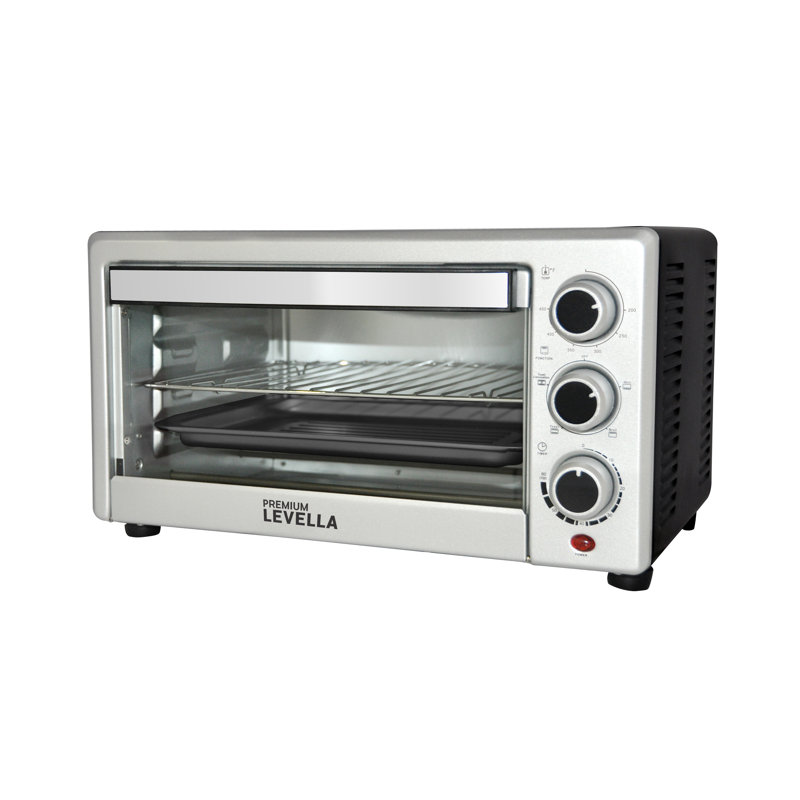 Premium Levella Toaster Oven with Rotisserie